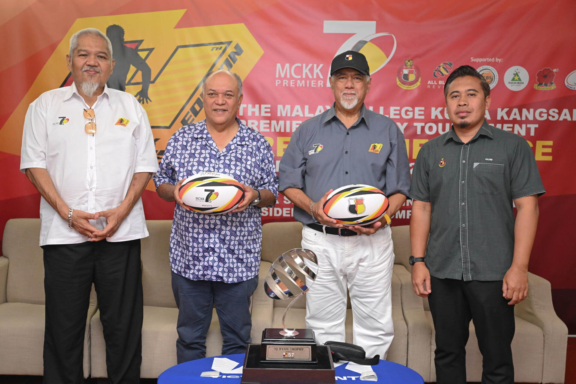 Redefining School Rugby: 14th Edition of the MCKK Premier 7s Officially Unveiled at MCOBA Press Conference