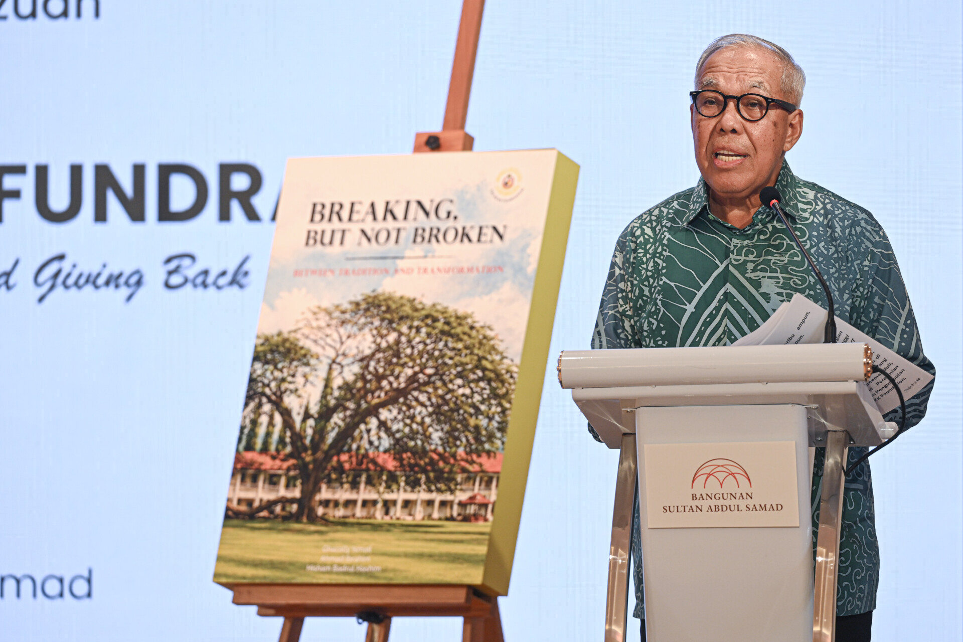 Carrying the Weight of History, Shaping the Future